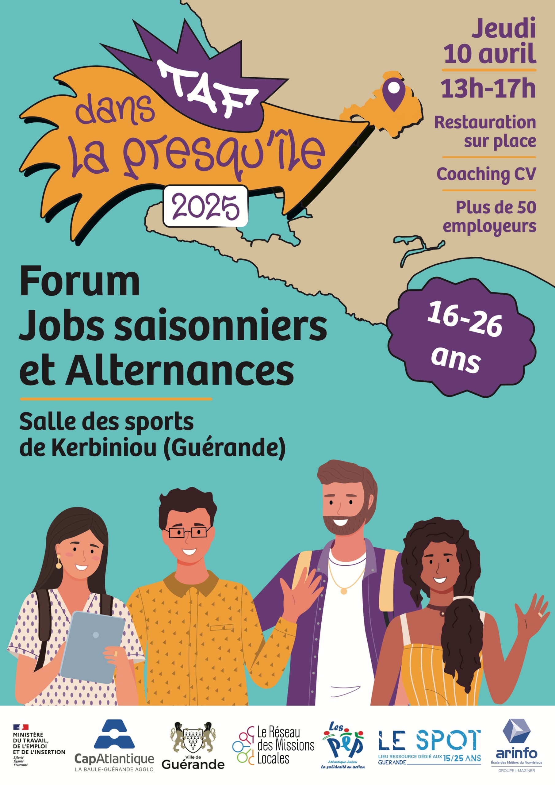TAF dans la presqu'île